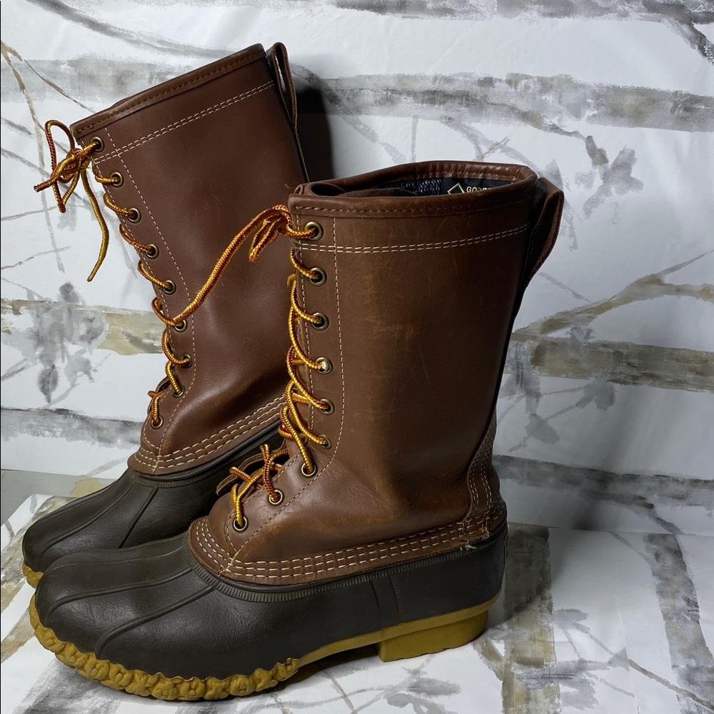 LL Bean 200g Gore Tex Lined Bean Boots - Picture 2 of 10